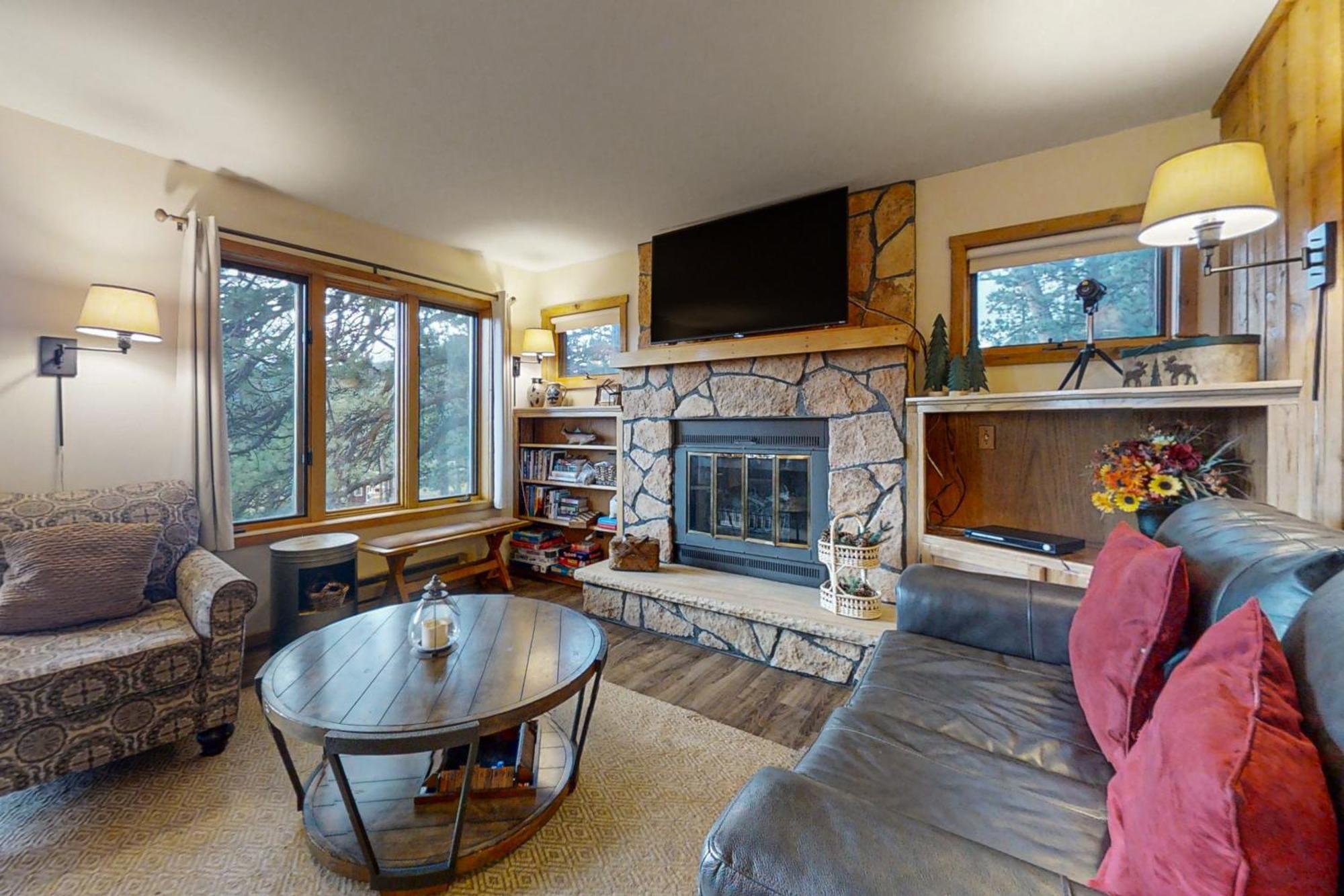 Deer Mountain Lodge South Estes Park Exterior foto